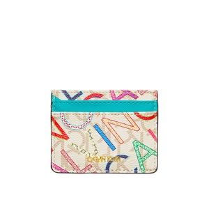 Monogram Logo Card Case